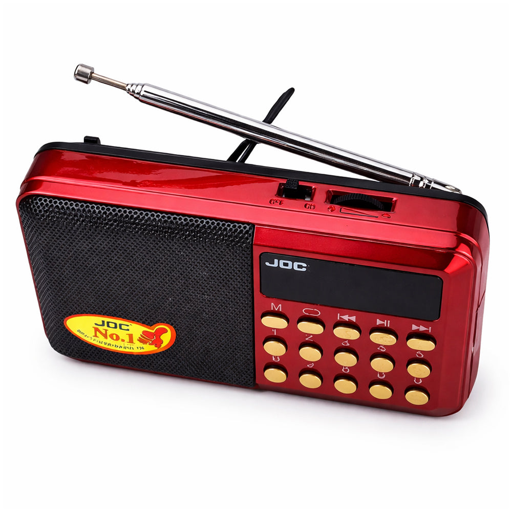 Joc H1011BT Portable Radio Speaker 1.0