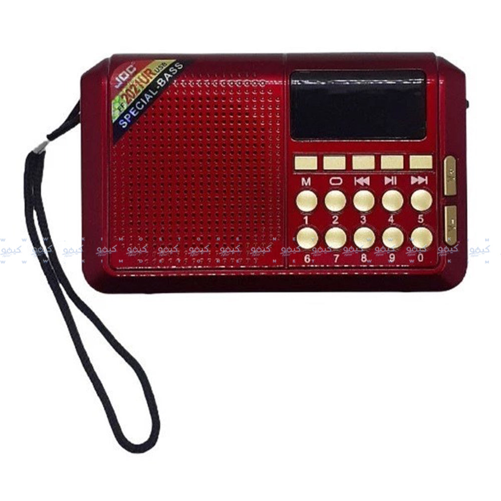 Joc TGK-2021UR Portable Radio Speaker 1.0