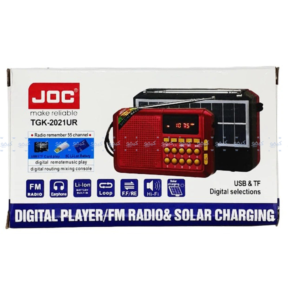 Joc TGK-2021UR Portable Radio Speaker 1.0
