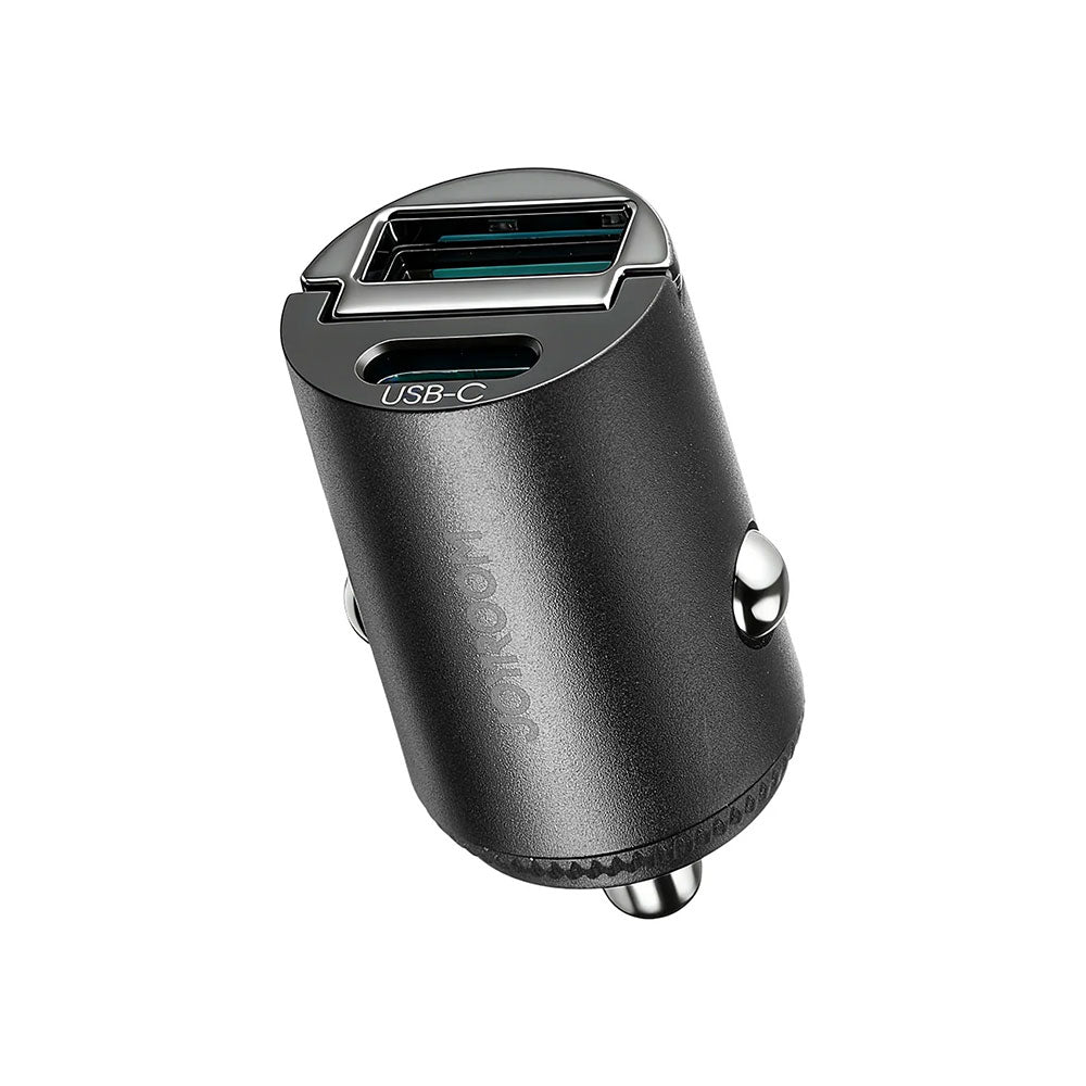 Joyroom JR-CCN18 Mini Car Charger USB + Type-C 65W Fast Charging