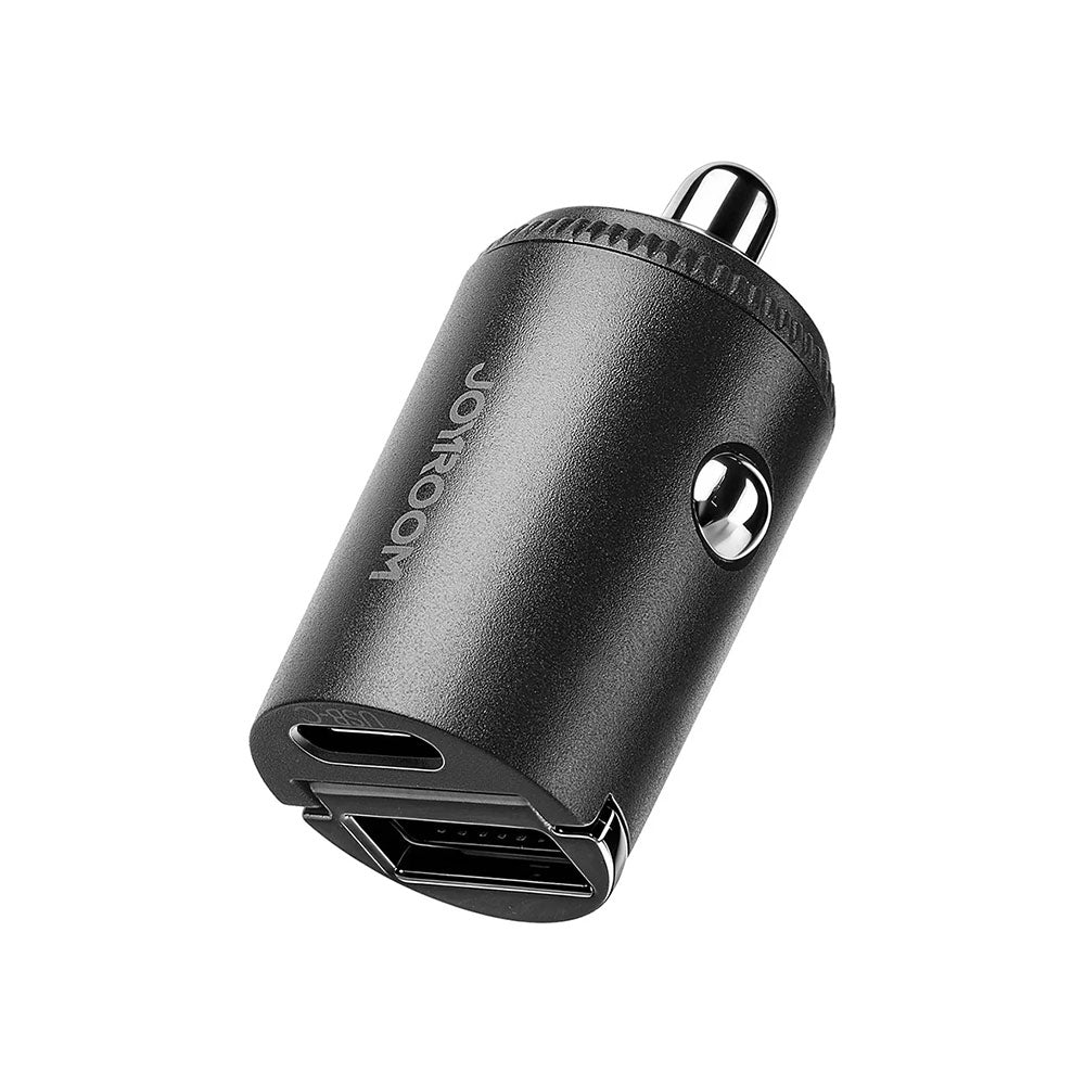 Joyroom JR-CCN18 Mini Car Charger USB + Type-C 65W Fast Charging