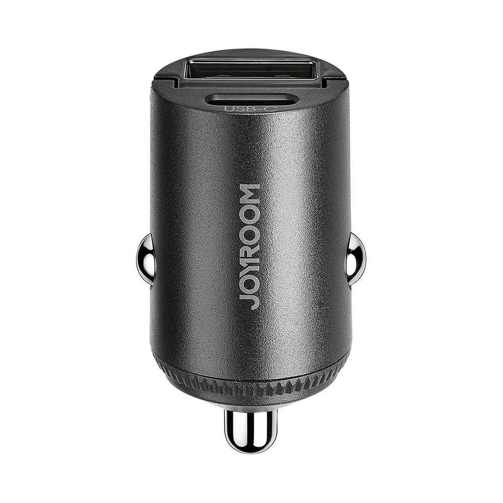 Joyroom JR-CCN18 Mini Car Charger USB + Type-C 65W Fast Charging