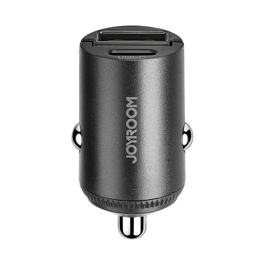 Joyroom JR-CCN18 Mini Car Charger USB + Type-C 65W Fast Charging