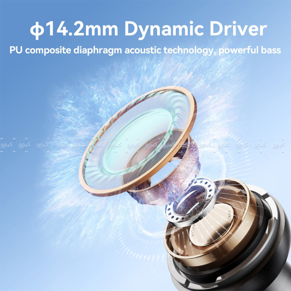 Joyroom JR-D8 Neckband Wireless Earphone - Black