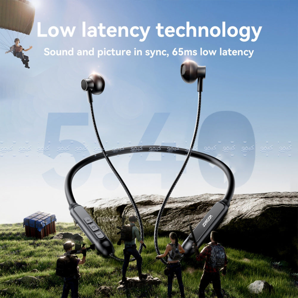 Joyroom JR-D8 Neckband Wireless Earphone - Black