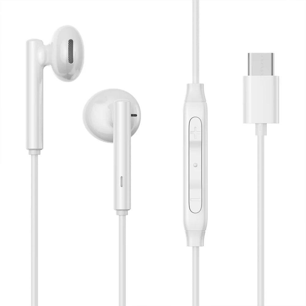 Joyroom JR-EC05 Type-C Earphone - White