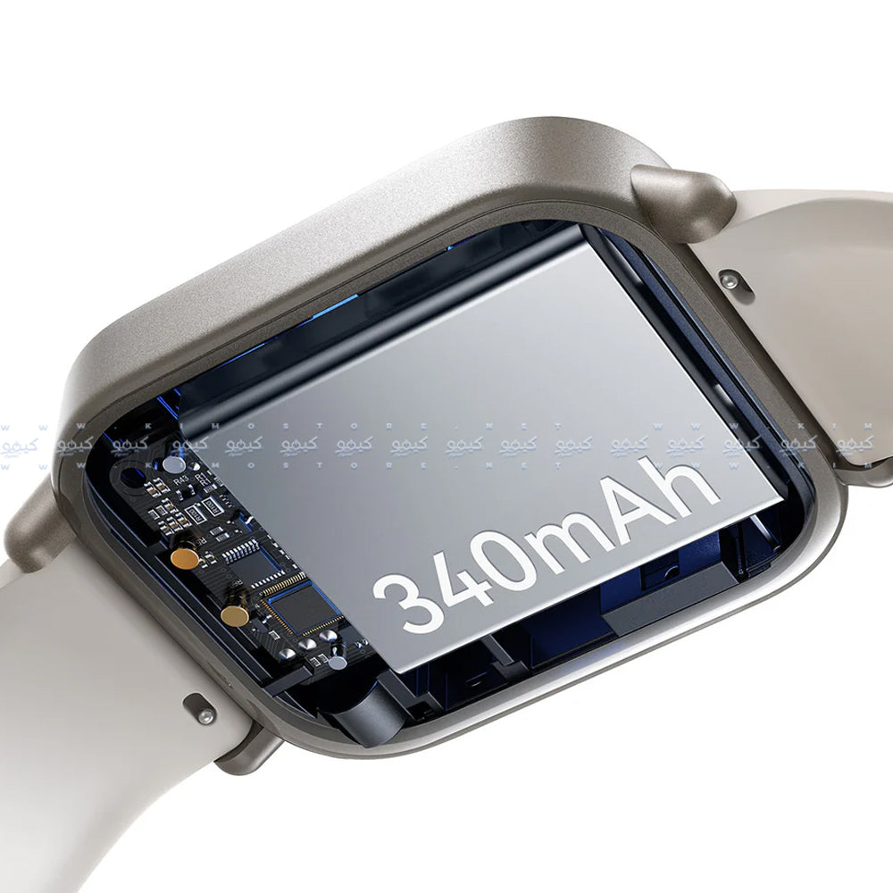 Joyroom JR-FT3S Smart Watch Space Grey Case With Space Grey Silicone Strap