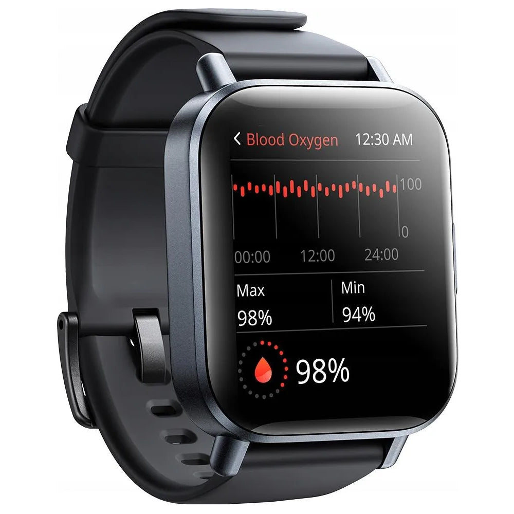 Joyroom JR-FT3S Smart Watch Space Grey Case With Space Grey Silicone Strap