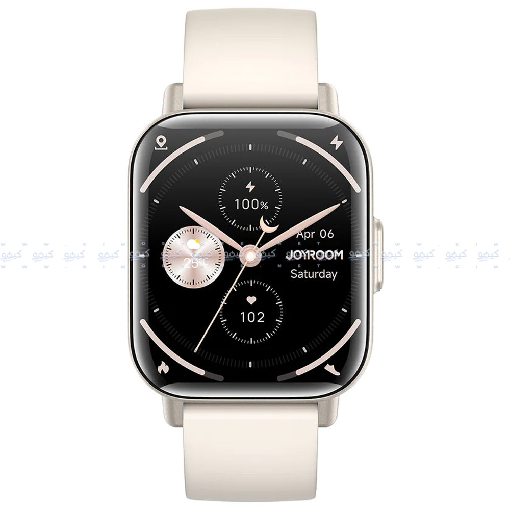 Joyroom JR-FT3S Smart Watch Space Grey Case With Space Grey Silicone Strap