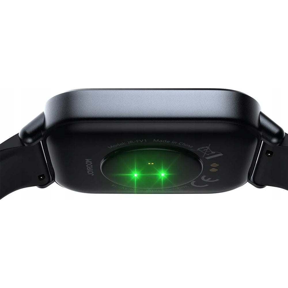 Joyroom JR-FT3S Smart Watch Space Grey Case With Space Grey Silicone Strap