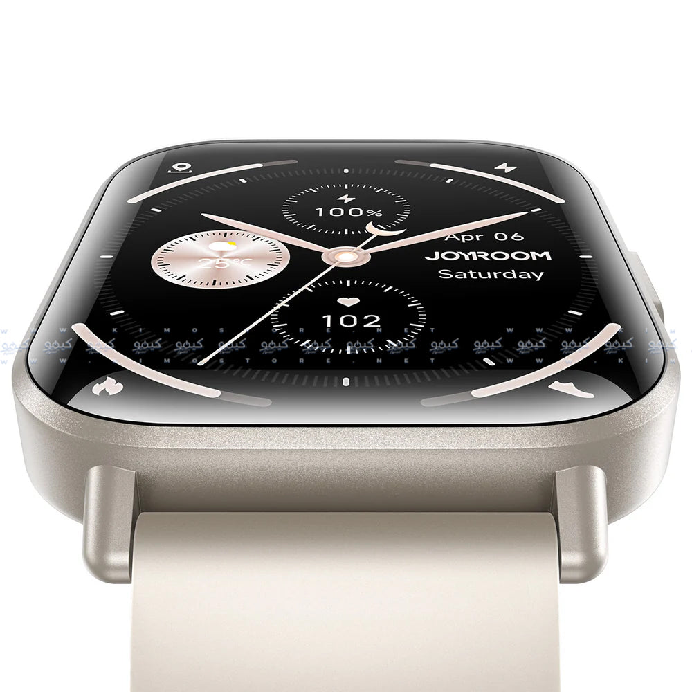 Joyroom JR-FT3S Smart Watch Space Grey Case With Space Grey Silicone Strap