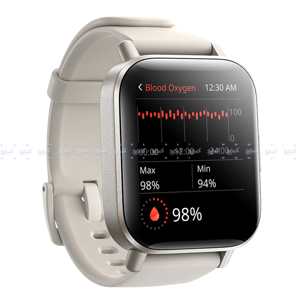 Joyroom JR-FT3S Smart Watch Space Grey Case With Space Grey Silicone Strap