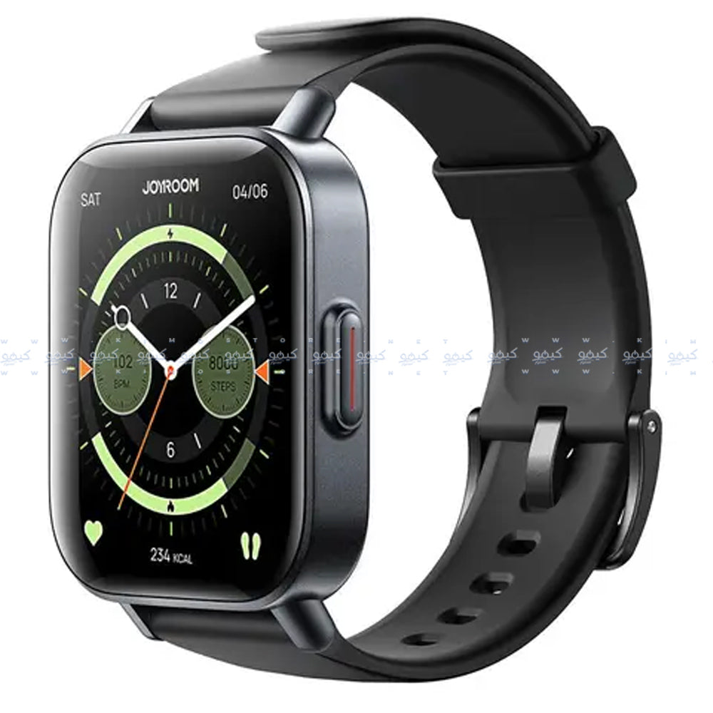 Joyroom JR-FT3S Smart Watch Space Grey Case With Space Grey Silicone Strap