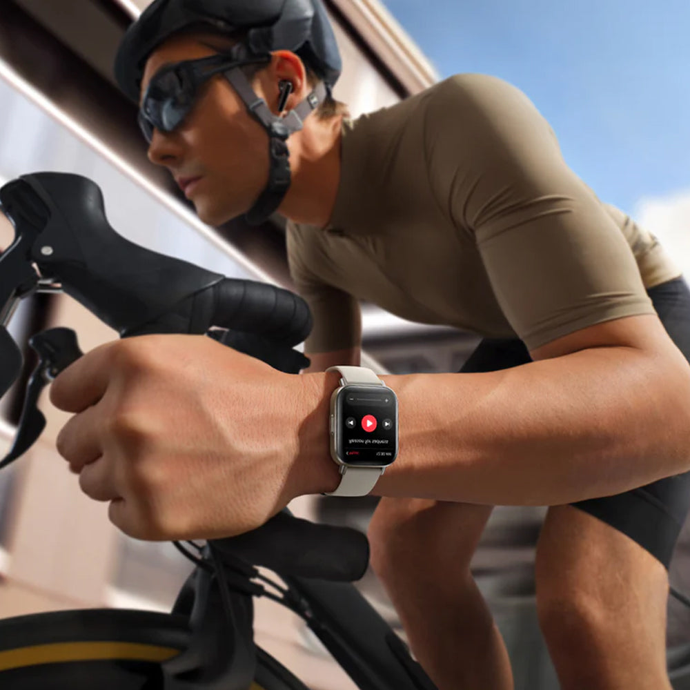 Joyroom JR-FT3S Smart Watch Space Grey Case With Space Grey Silicone Strap