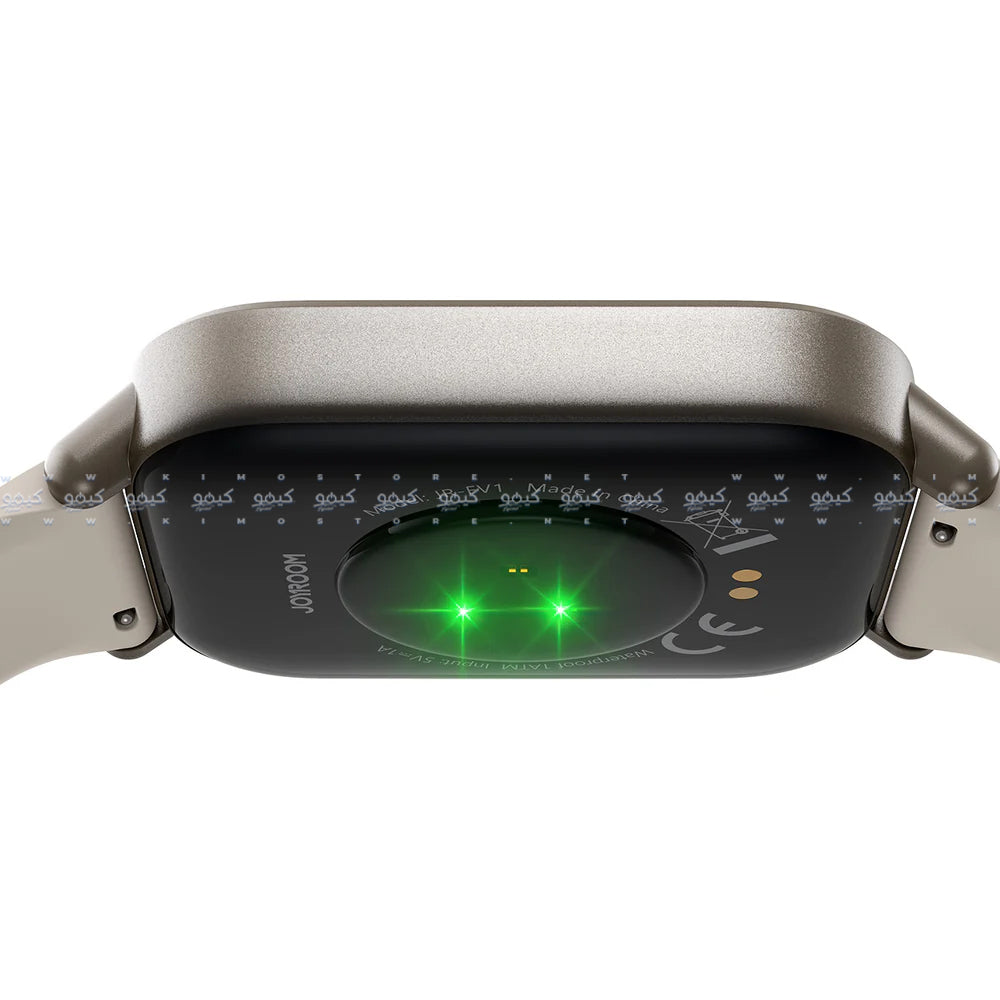 Joyroom JR-FT3S Smart Watch Space Grey Case With Space Grey Silicone Strap