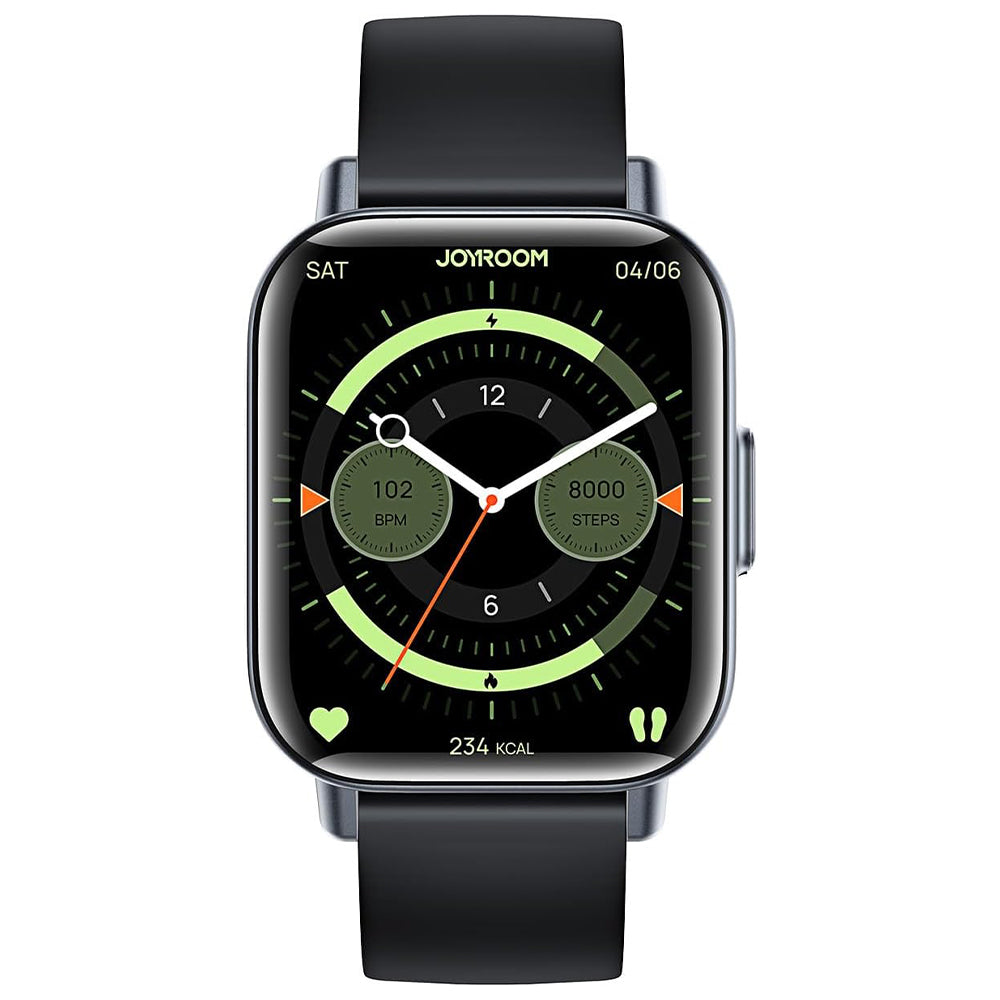 Joyroom JR-FT3S Smart Watch Space Grey Case With Space Grey Silicone Strap