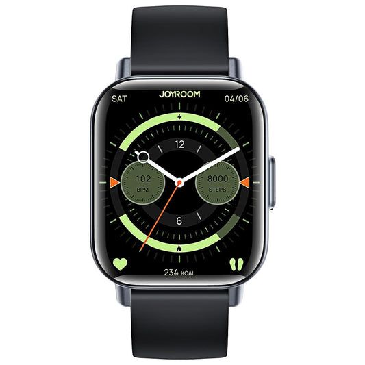 Joyroom JR-FT3S Smart Watch Space Grey Case With Space Grey Silicone Strap