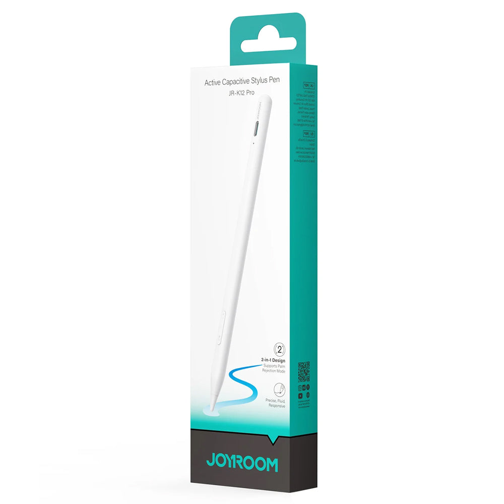 Joyroom JR-K12 Pro Touch Screen Pen - White