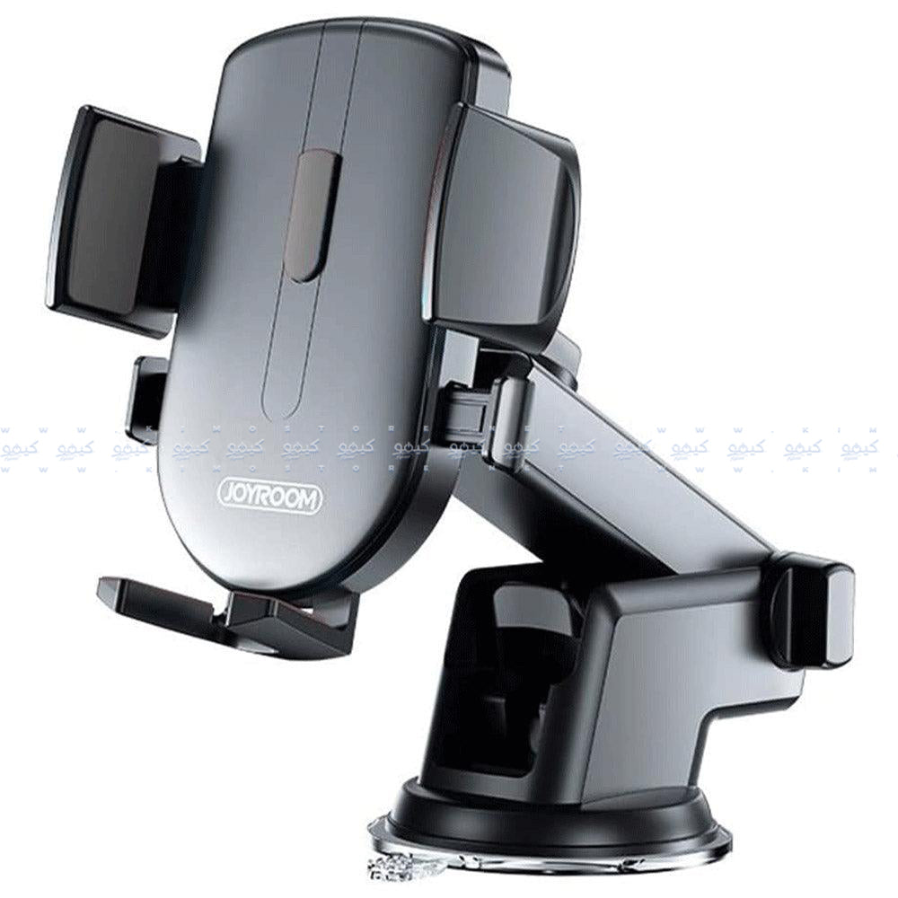 حامل موبايل للسيارة جوي روم دوران كامل JR-OK3 Suction Cup