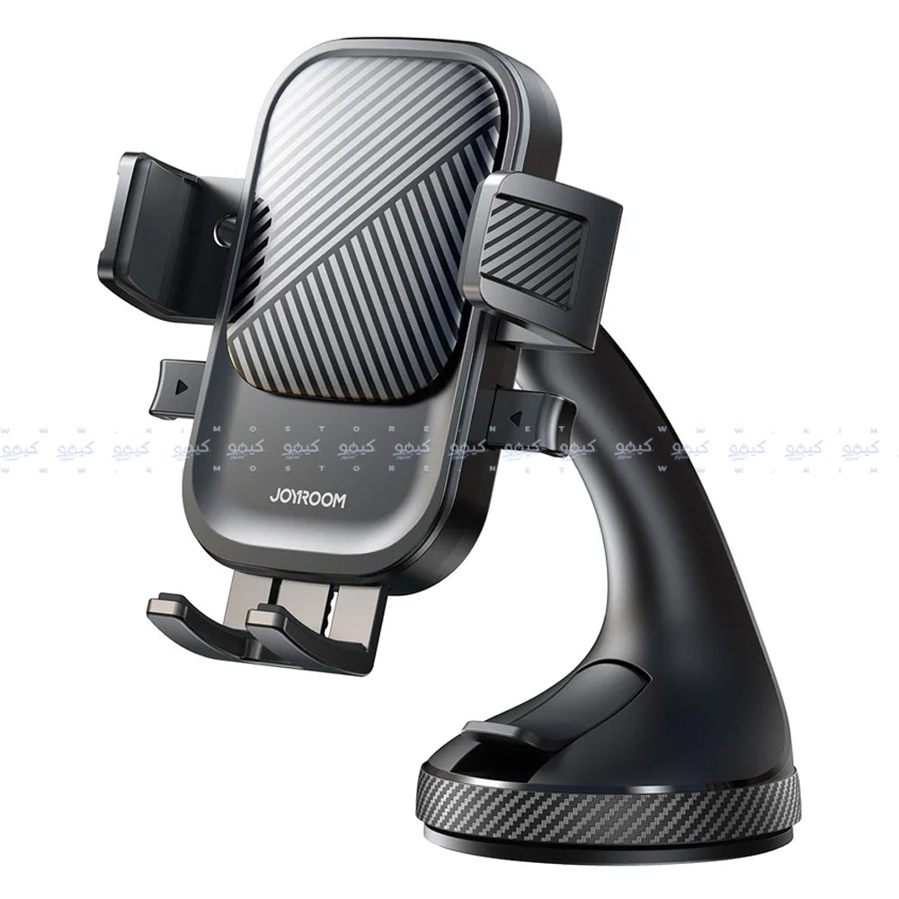 Joyroom JR-OK6 Windshield Car Phone Holder 360° Full Rotation - Black