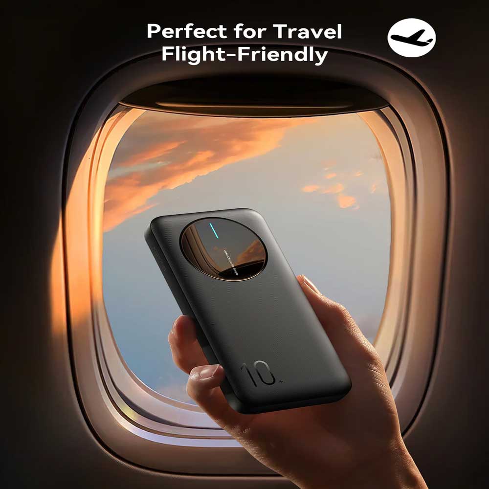 Joyroom JR-PBF12 Power Bank 2x USB + Type-C Fast Charging 10000mAh
