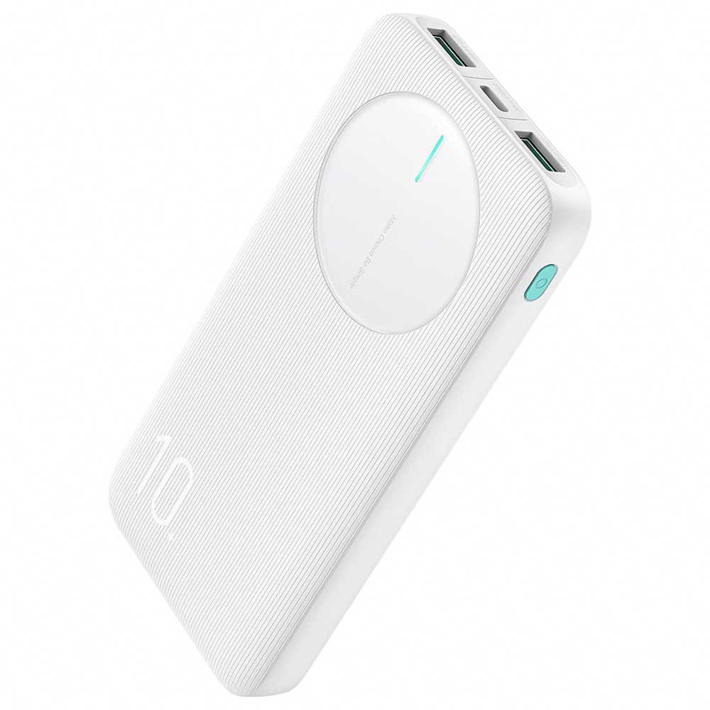 باور بانك Joyroom JR-PBF12 بمنفذين USB + Type-C للشحن السريع  