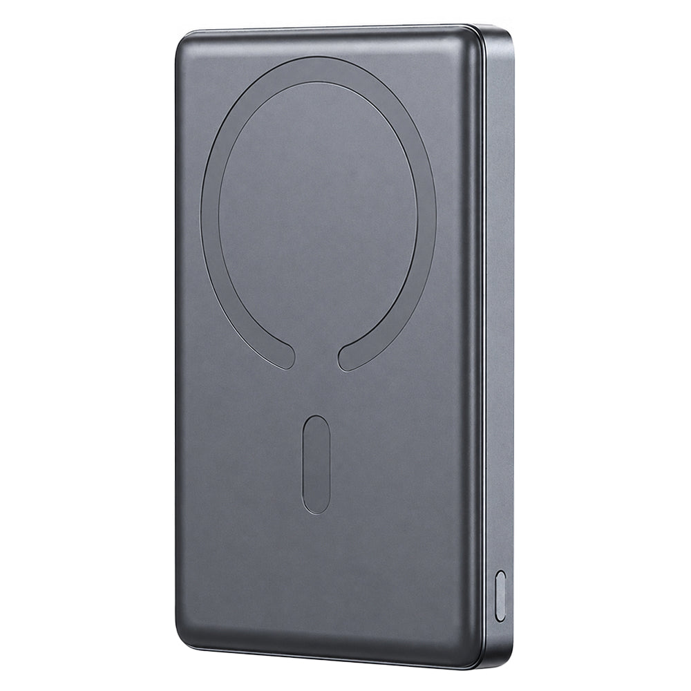 Joyroom JR-PBM08 Pro Ultra Slim Magnetic Wireless Power Bank 2x Type-C 22.5W Fast Charging 10000mAh - Gray
