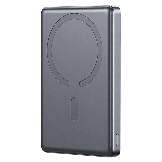 Joyroom JR-PBM08 Pro Ultra Slim Magnetic Wireless Power Bank 2x Type-C 22.5W Fast Charging 10000mAh - Gray