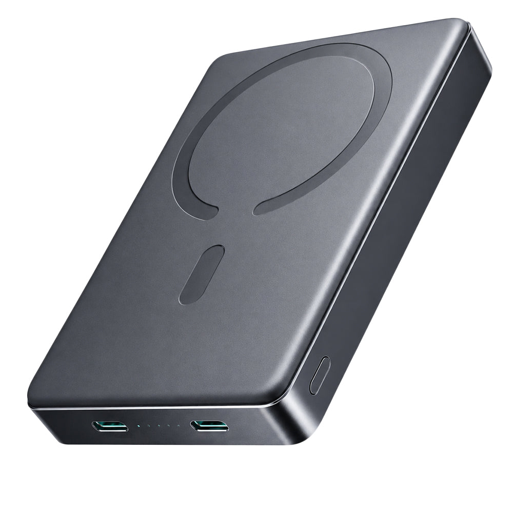 Joyroom JR-PBM08 Pro Ultra Slim Magnetic Wireless Power Bank 2x Type-C 22.5W Fast Charging 10000mAh 