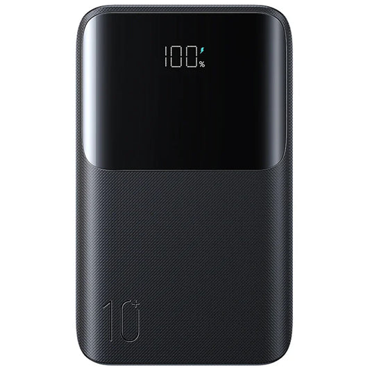 Joyroom JR-QP191 Mini Power Bank USB + 2x Type-C 22.5W Fast Charging 10000mAh - Black