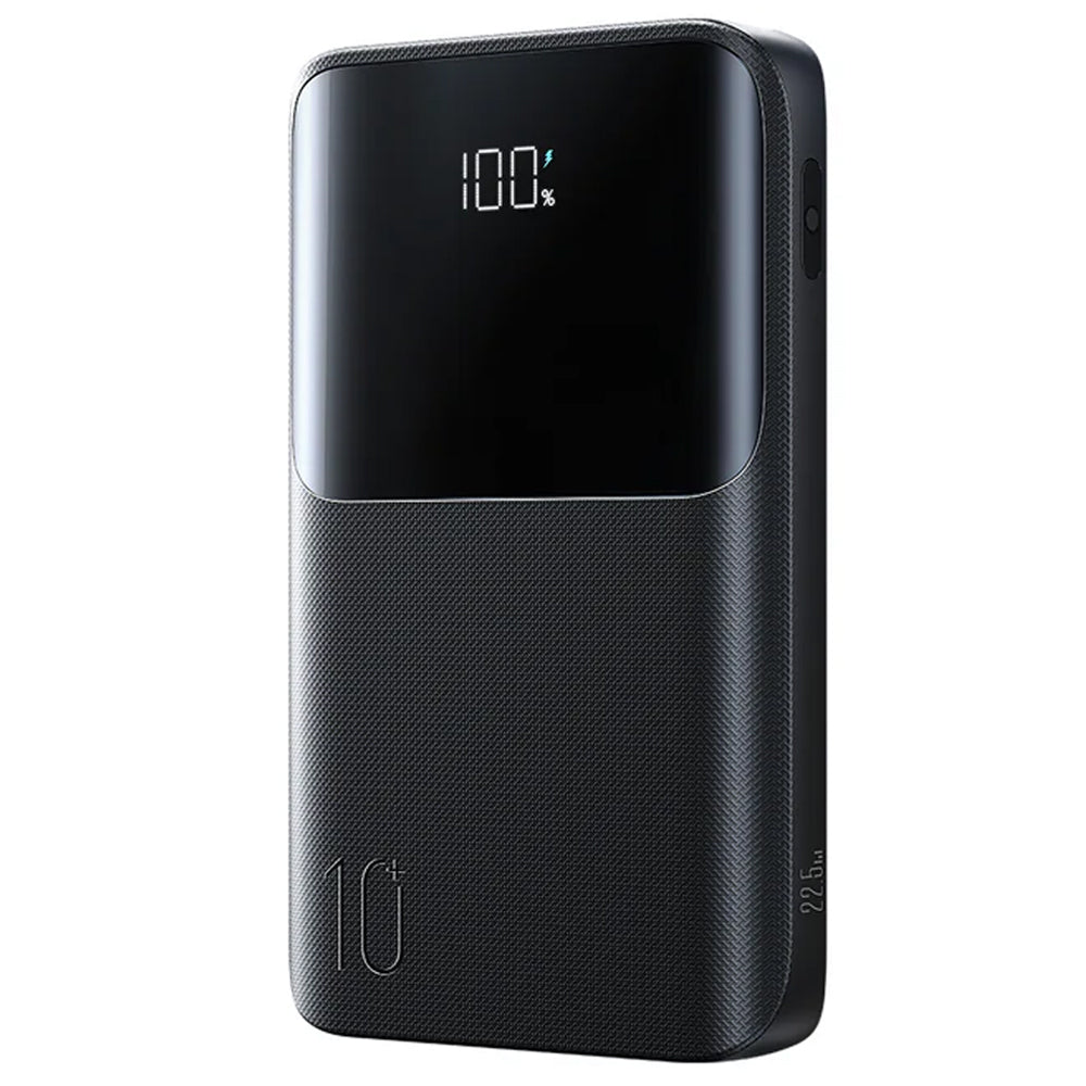 Joyroom JR-QP191 Mini Power Bank USB + 2x Type-C 22.5W Fast Charging 10000mAh - Black