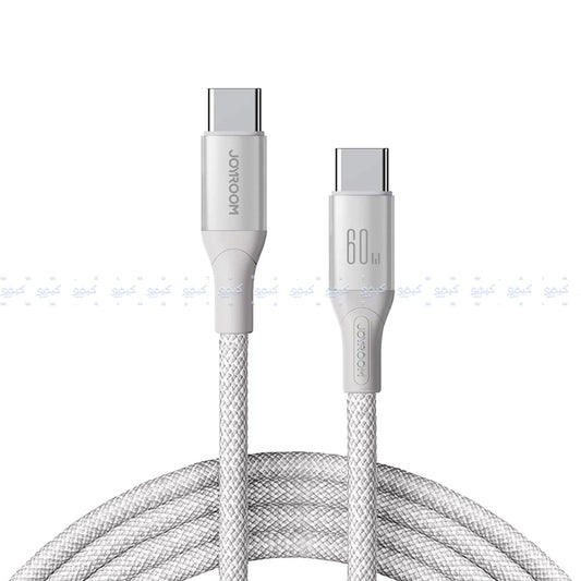 Joyroom S-A28 PD Type-C To Type-C Cable 60W Fast Charging 2m