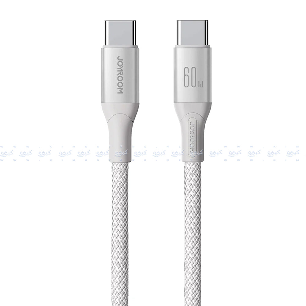 Joyroom S-A28 PD Type-C To Type-C Cable 60W Fast Charging 2m