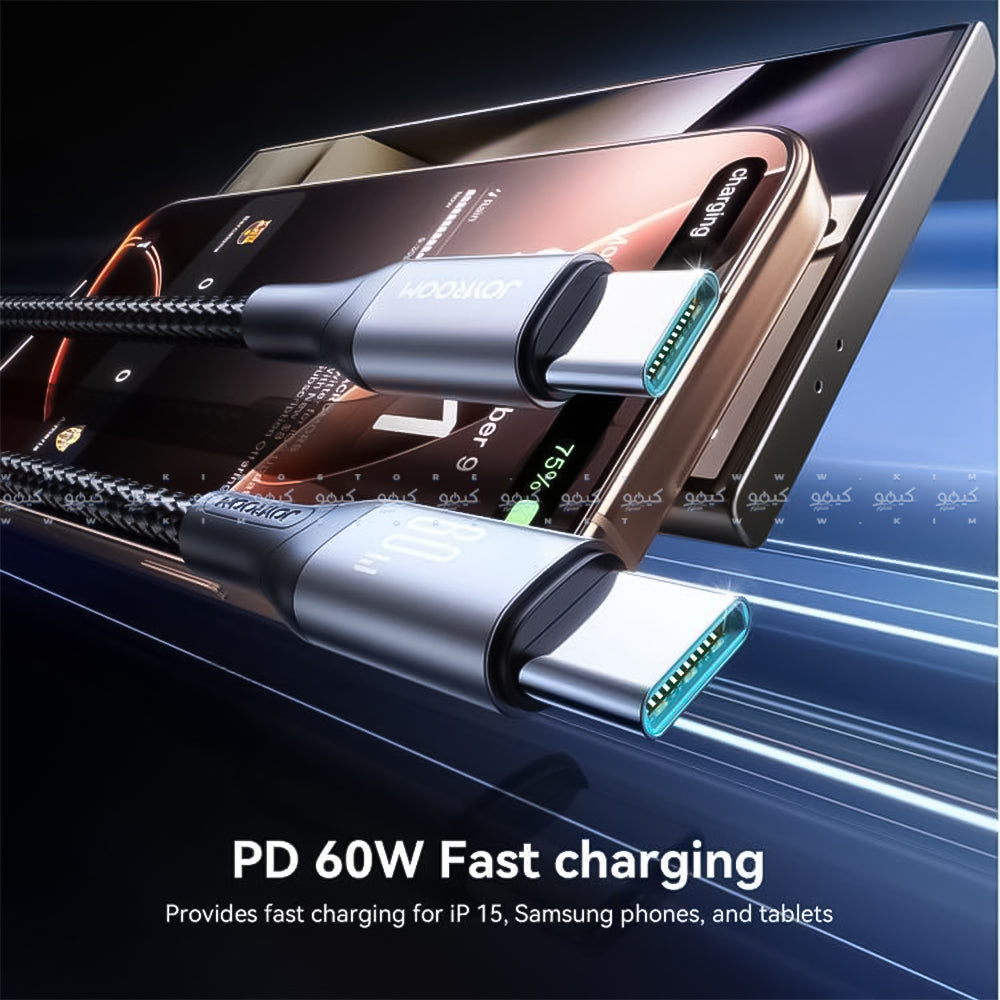 Joyroom S-A28 PD Type-C To Type-C Cable 