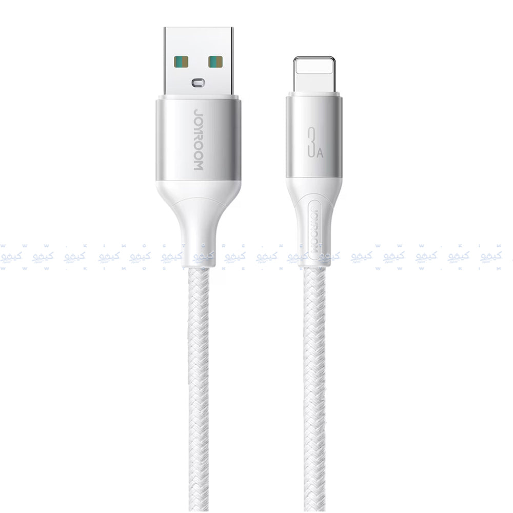Joyroom S-A28 USB To Lightning Cable 3A Fast Charging 1m 