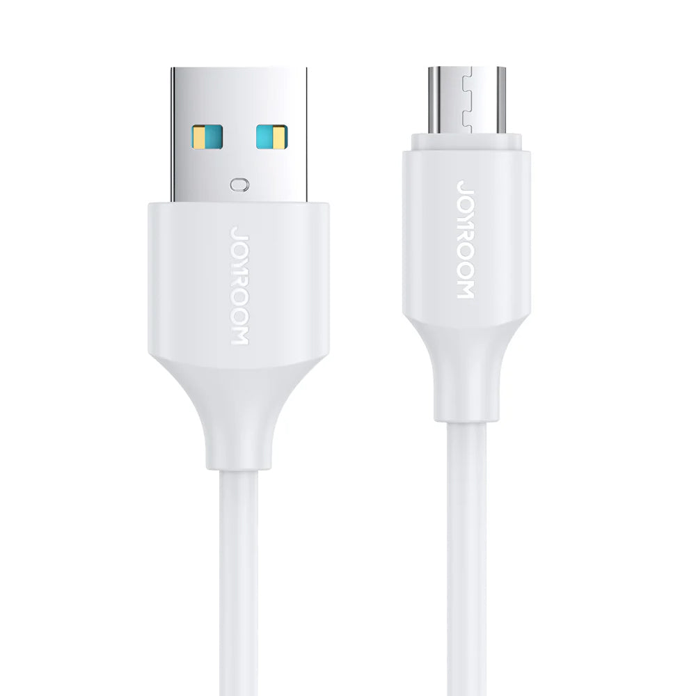 Joyroom S-A9 USB To Micro Cable 3A Fast Charging 1m - White