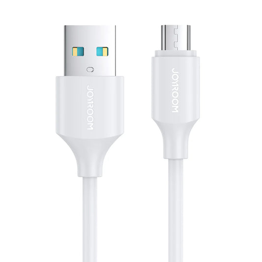 Joyroom S-A9 USB To Micro Cable 3A Fast Charging 1m - White