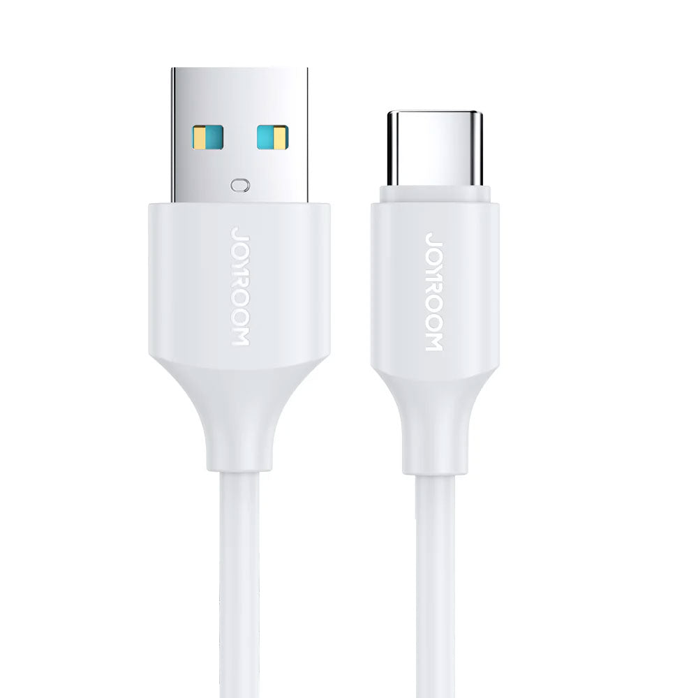 Joyroom S-A9 USB To Type-C Cable 3A Fast Charging 0.25m - White