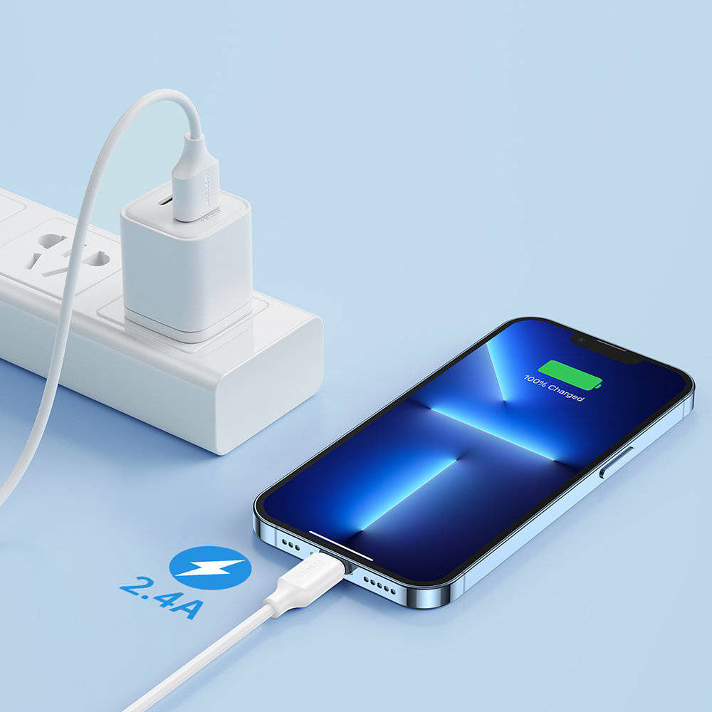 Joyroom S-UL012A9 USB To Lightning Cable 2.4A Fast Charging 