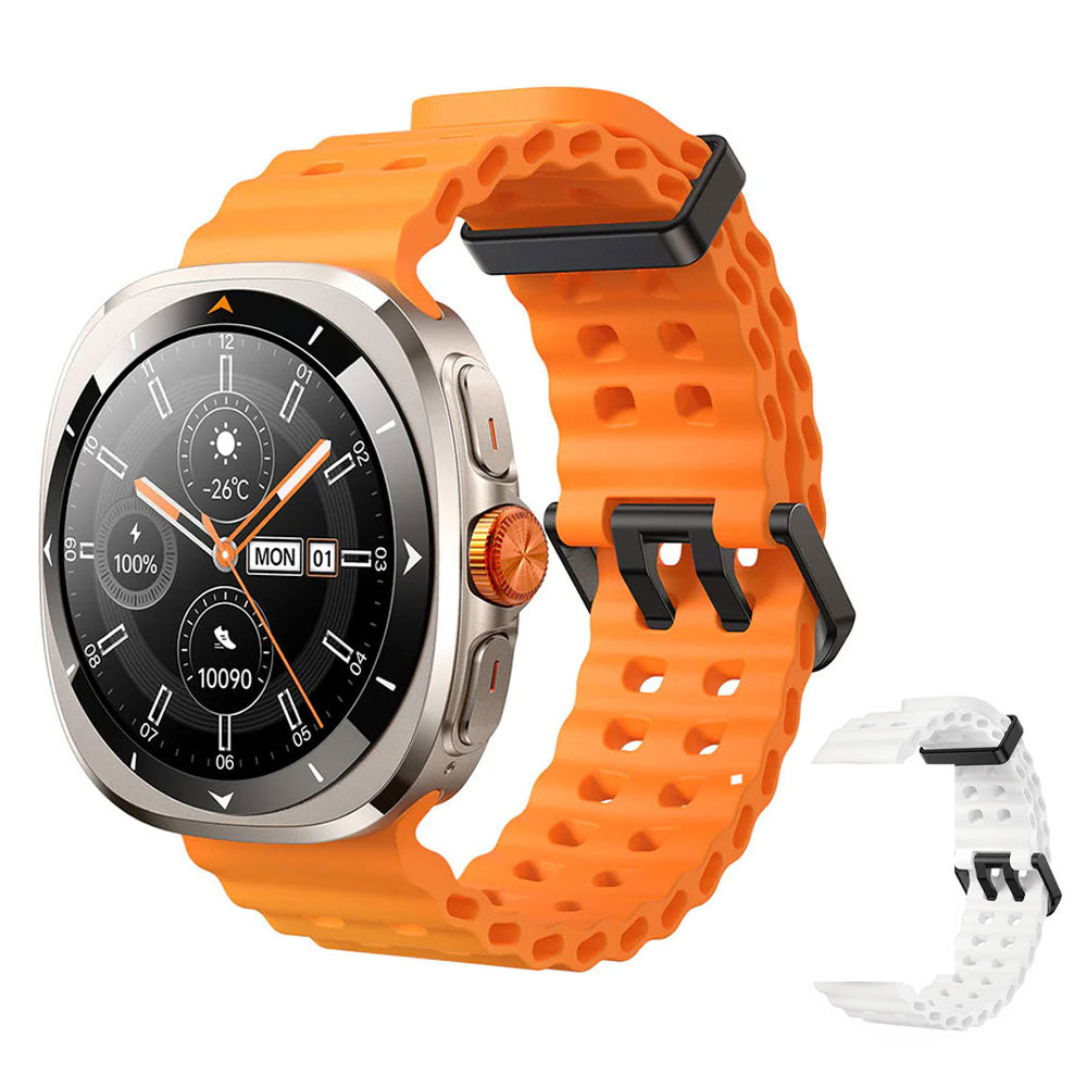 JR-FV2 Orange Strap & Extra White Strap