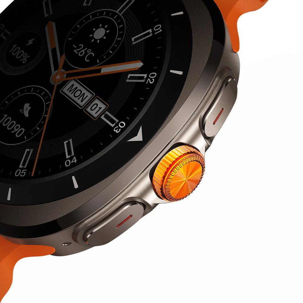 Joyroom Venture Series JR-FV2 Smart Watch Silver Case 