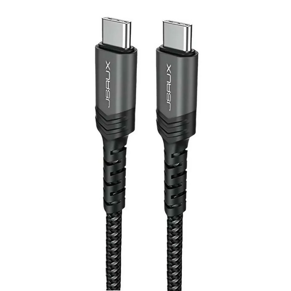 Jsaux CC0020 Type-C To Type-C Cable 100W Fast Charging 1m - Black