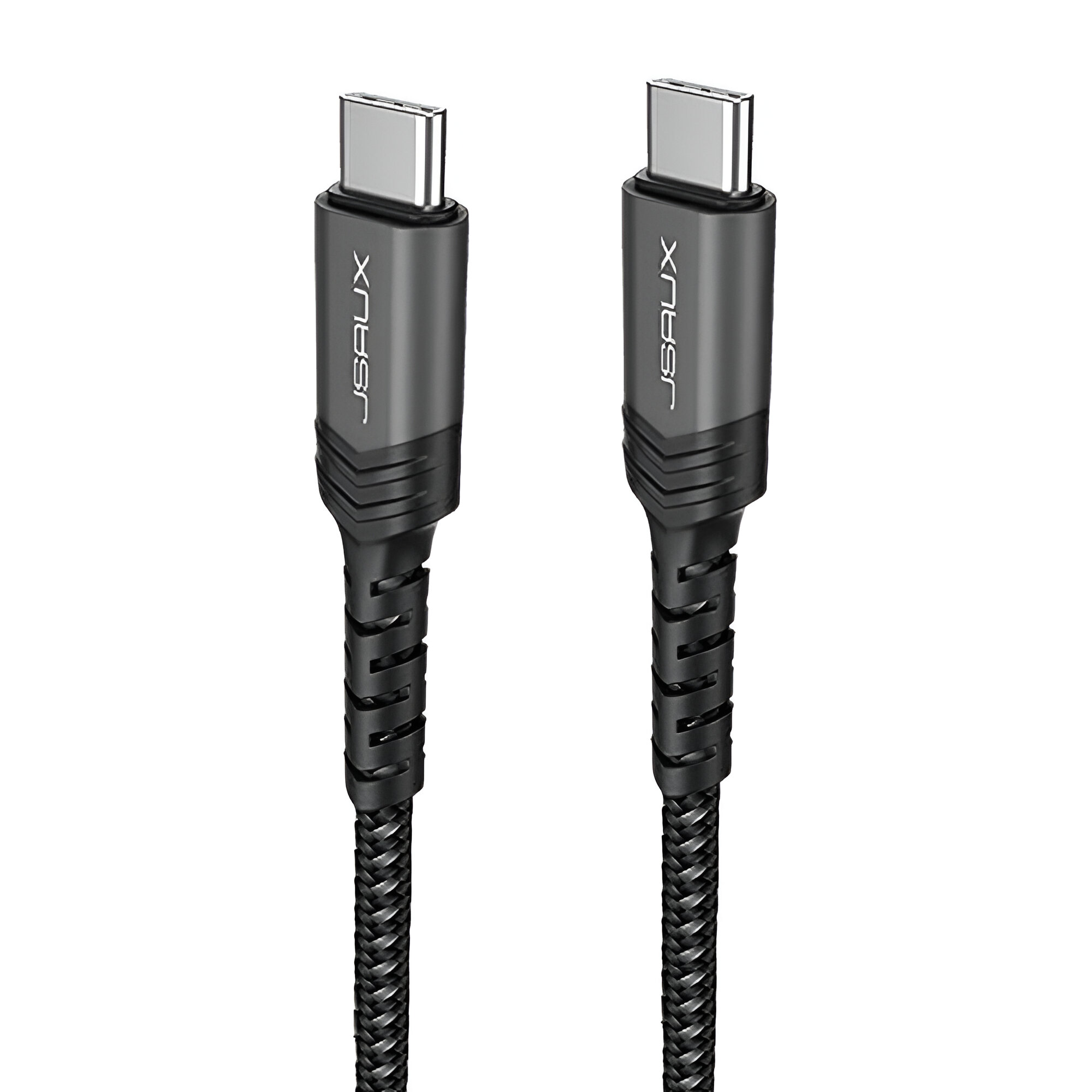 Jsaux CC0020 Type-C To Type-C Cable 100W Fast Charging 2m - Black