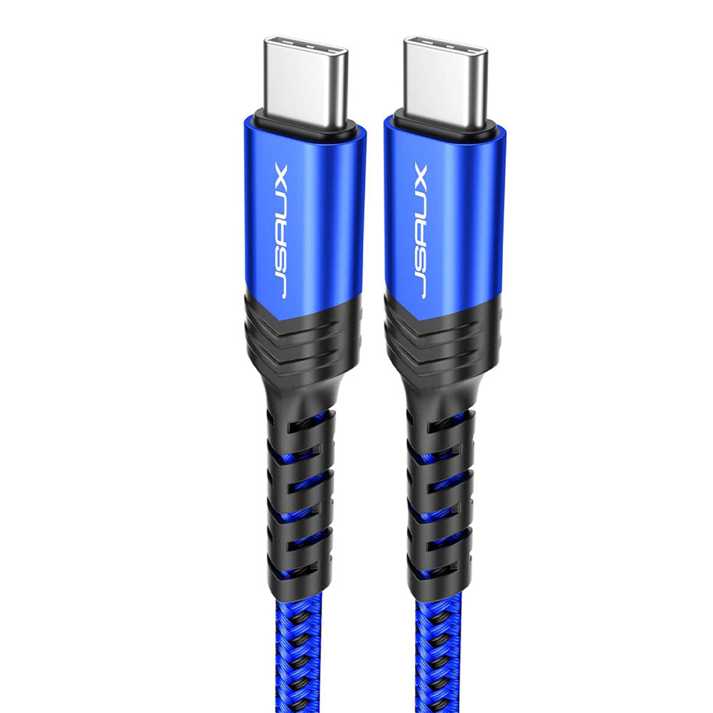 Jsaux CC0020 Type-C To Type-C Cable 5A 100W Fast Charging 2m - Blue