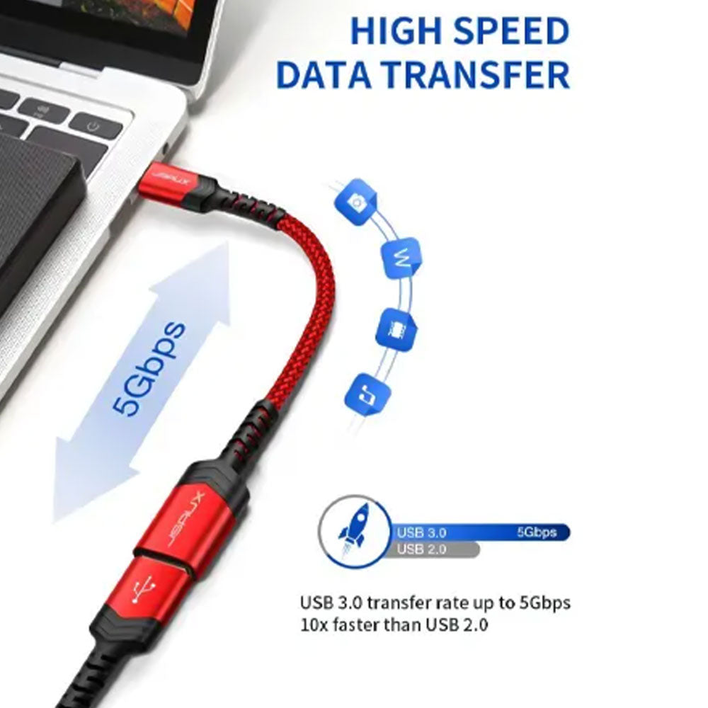 Jsaux CD0019 Type-C To USB 

