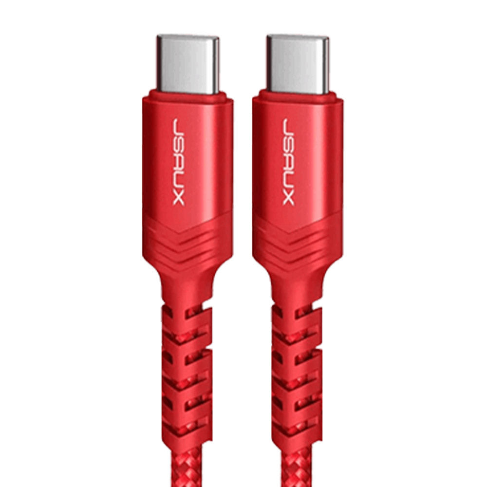 Jsaux CL0216 Type-C To Lightning Cable 3A Fast Charging 3m - Red