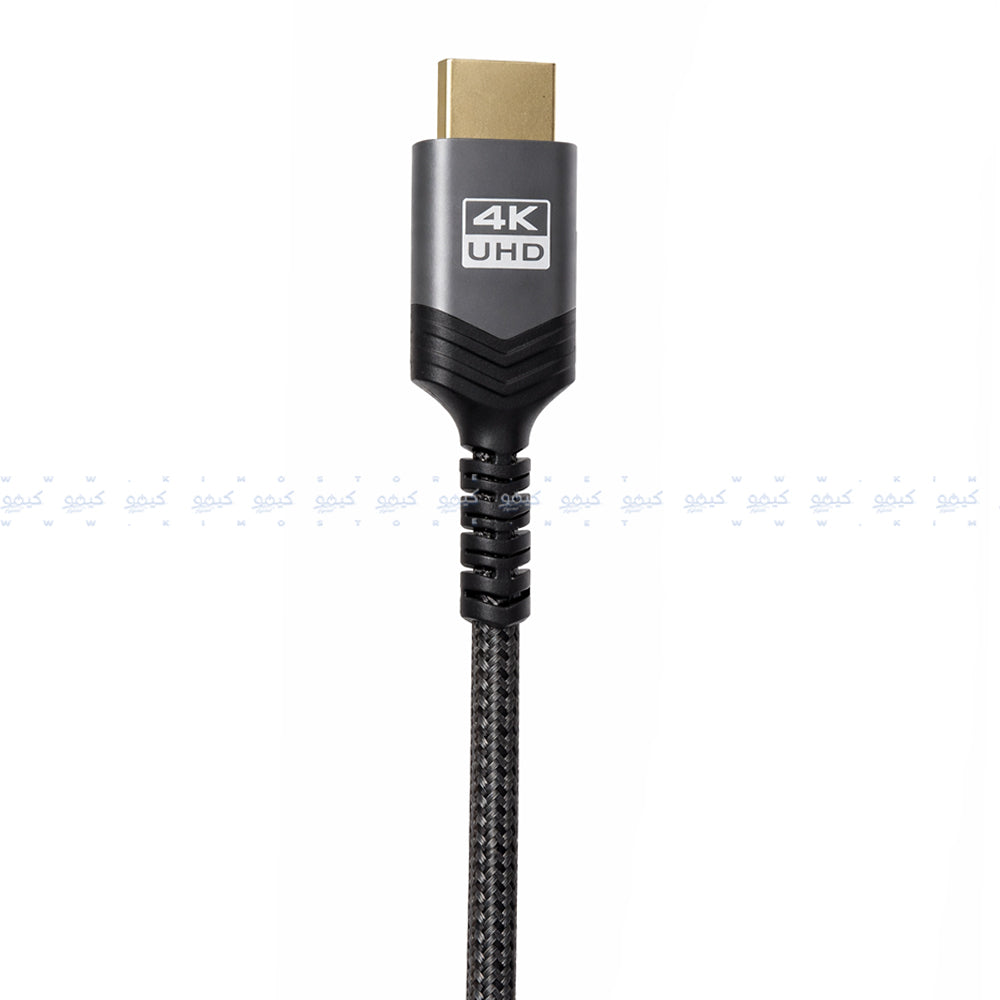 Jsaux CV0026 4K Mini HDMI To HDMI Monitor Cable 1.8m - Black