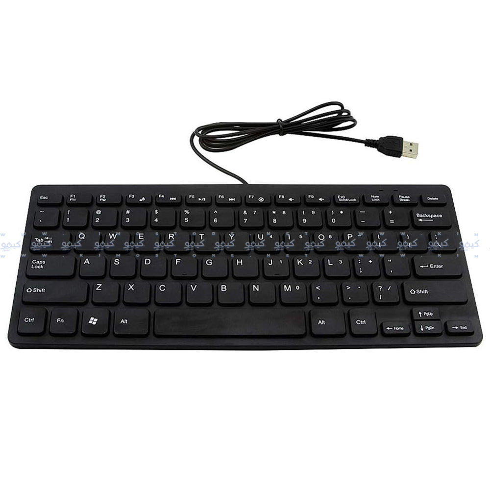 K-1000 Mini Wired Keyboard English & Arabic