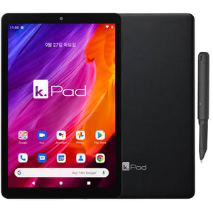 K.Pad Tablet (64GB / 4GB Ram / 10.1 Inch / Wi-Fi) With Digital Notebook & Dimo Tab Pen