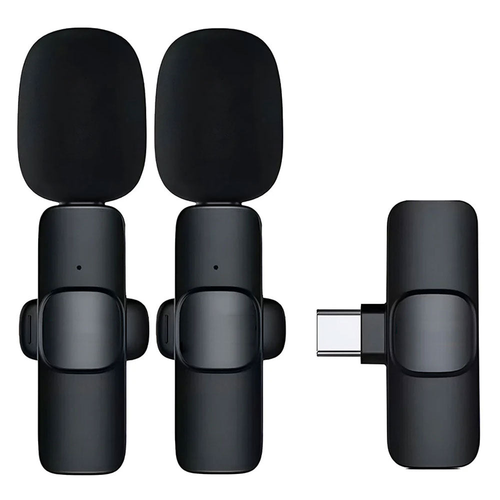 K9 Type-C & Lightning Wireless Microphone